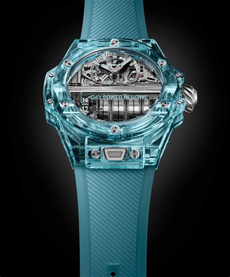 hublot color series|Hublot mp 11 sapphire.